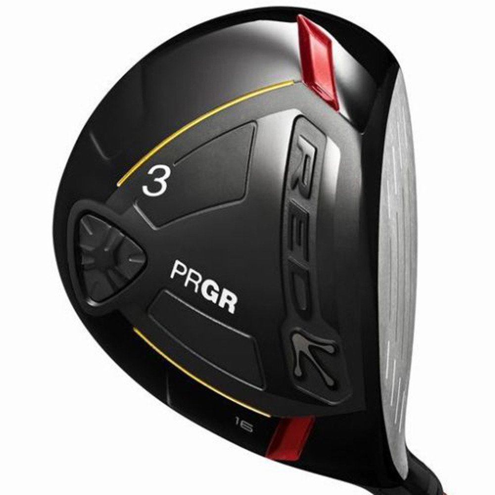 Amazon.co.jp: PRGR(プロギア) フェアウェイウッド RED 16RED